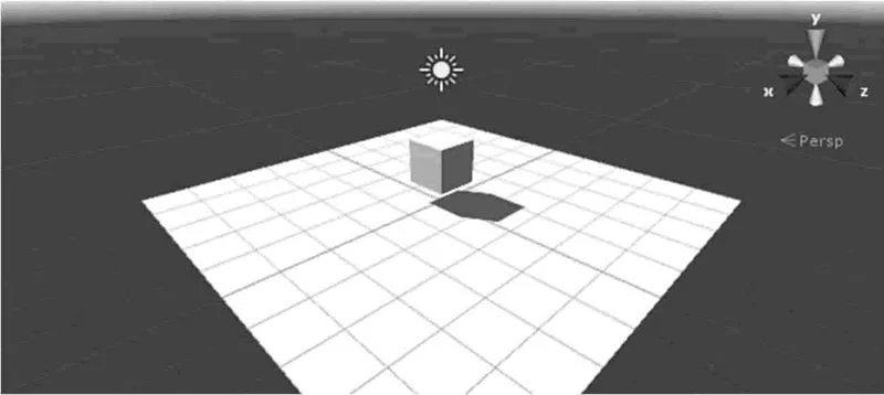 Unity 3D射线_Unity 3D